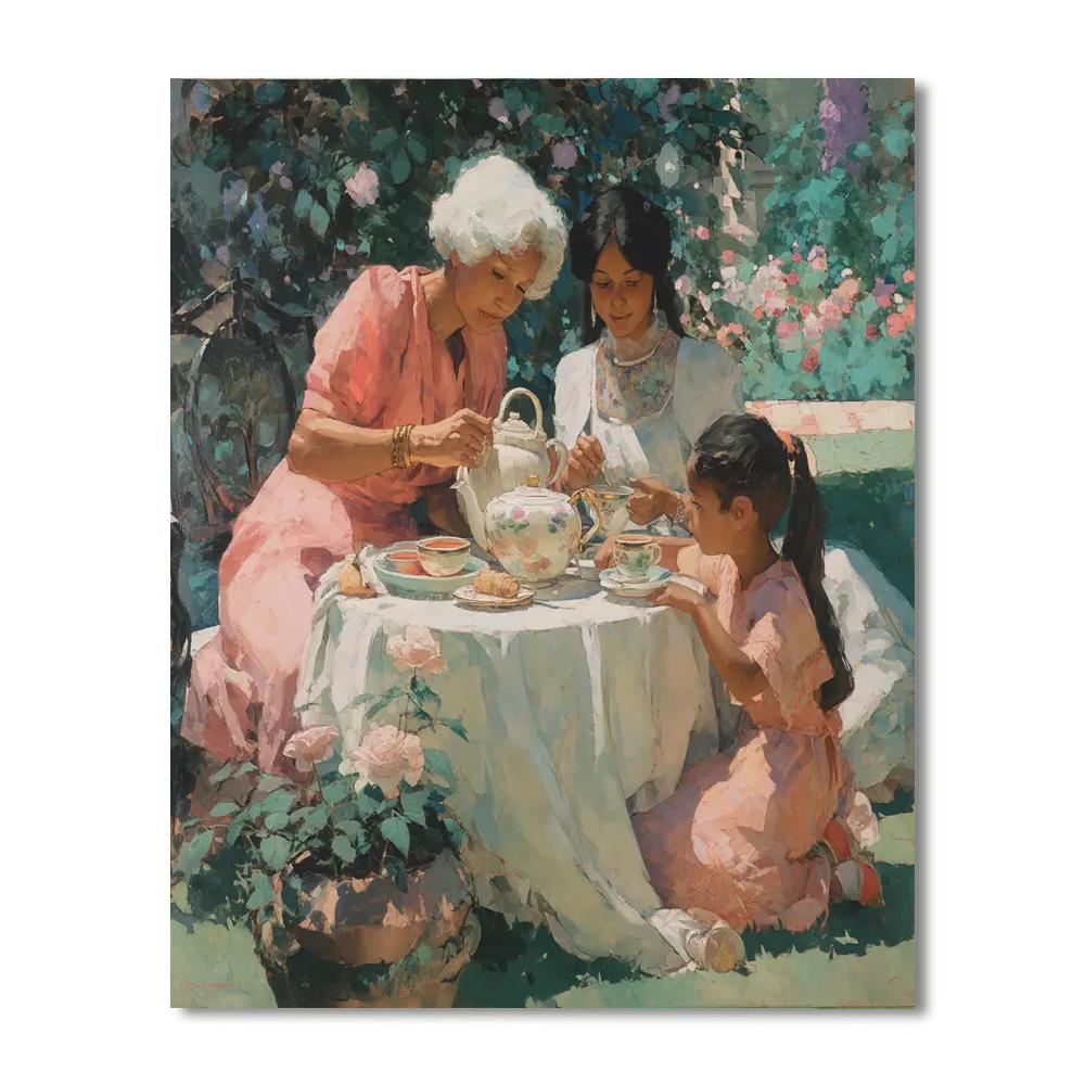 Generations Of Grace Paint By Numbers Kits