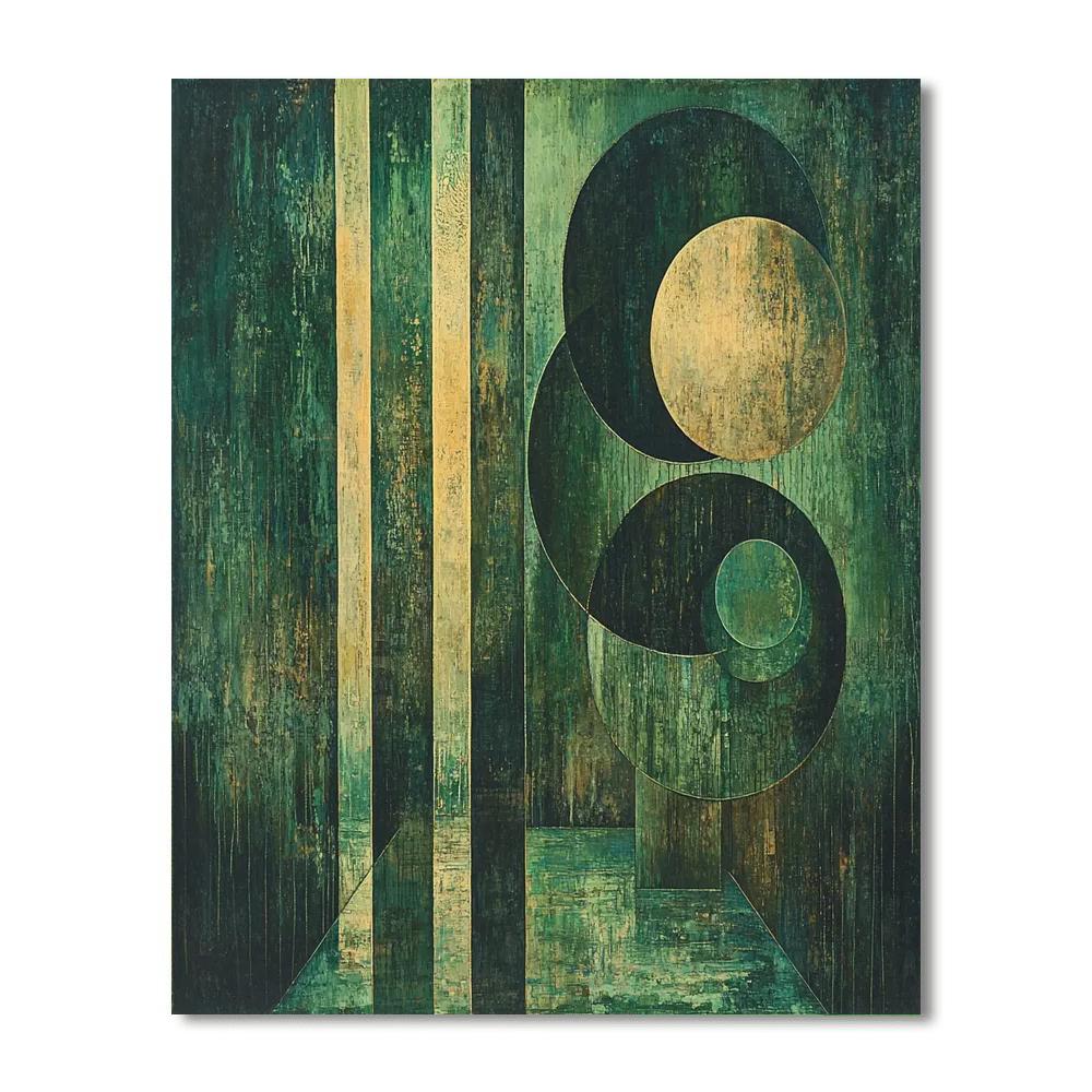 Max Ernst Inspired Chimeric Illusions  Paint By Numbers Art