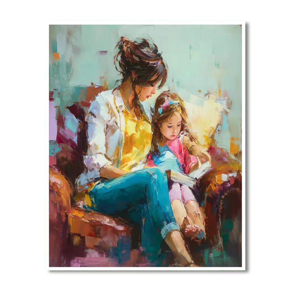 Pastel Promises Number Painting