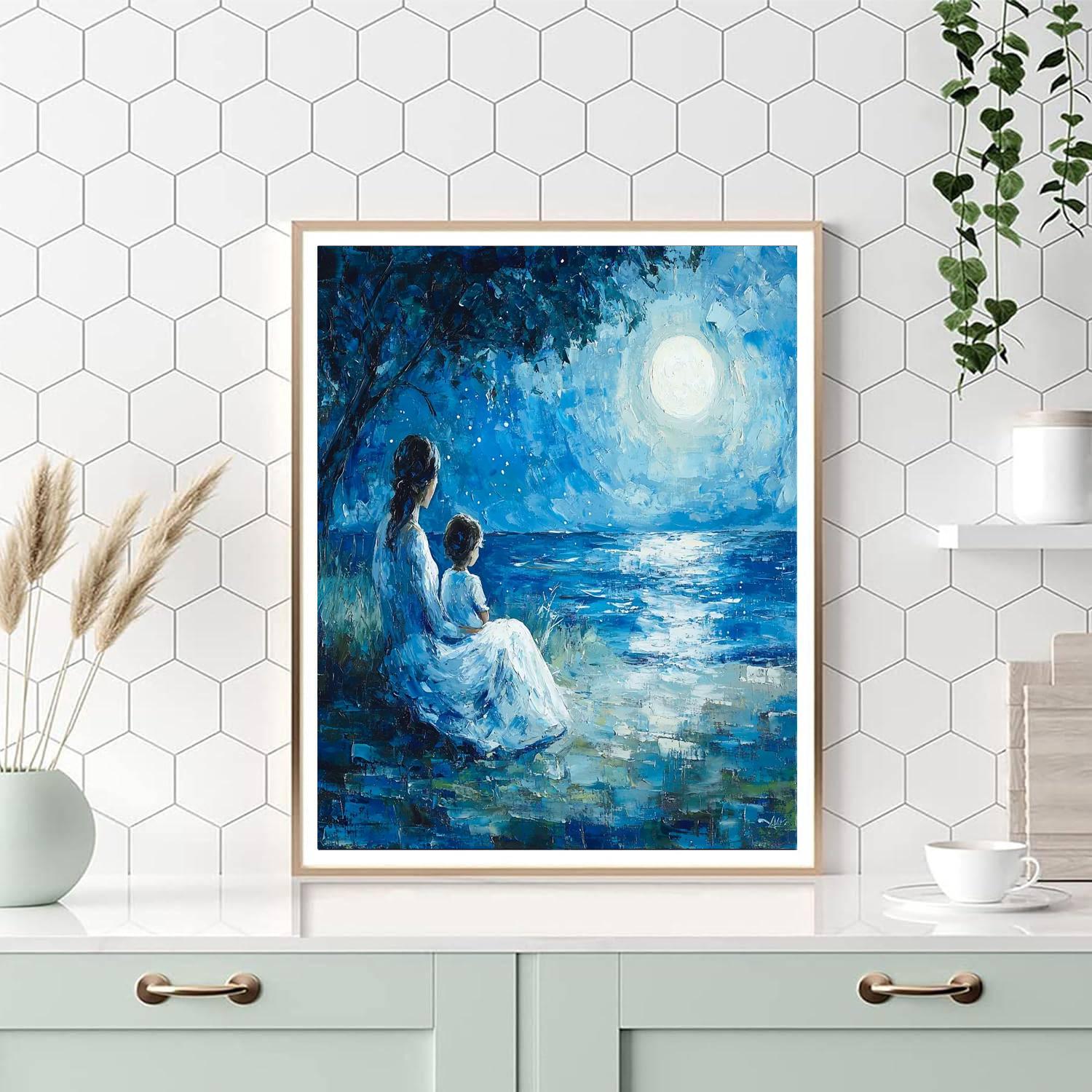 A Song Of Love Number Painting