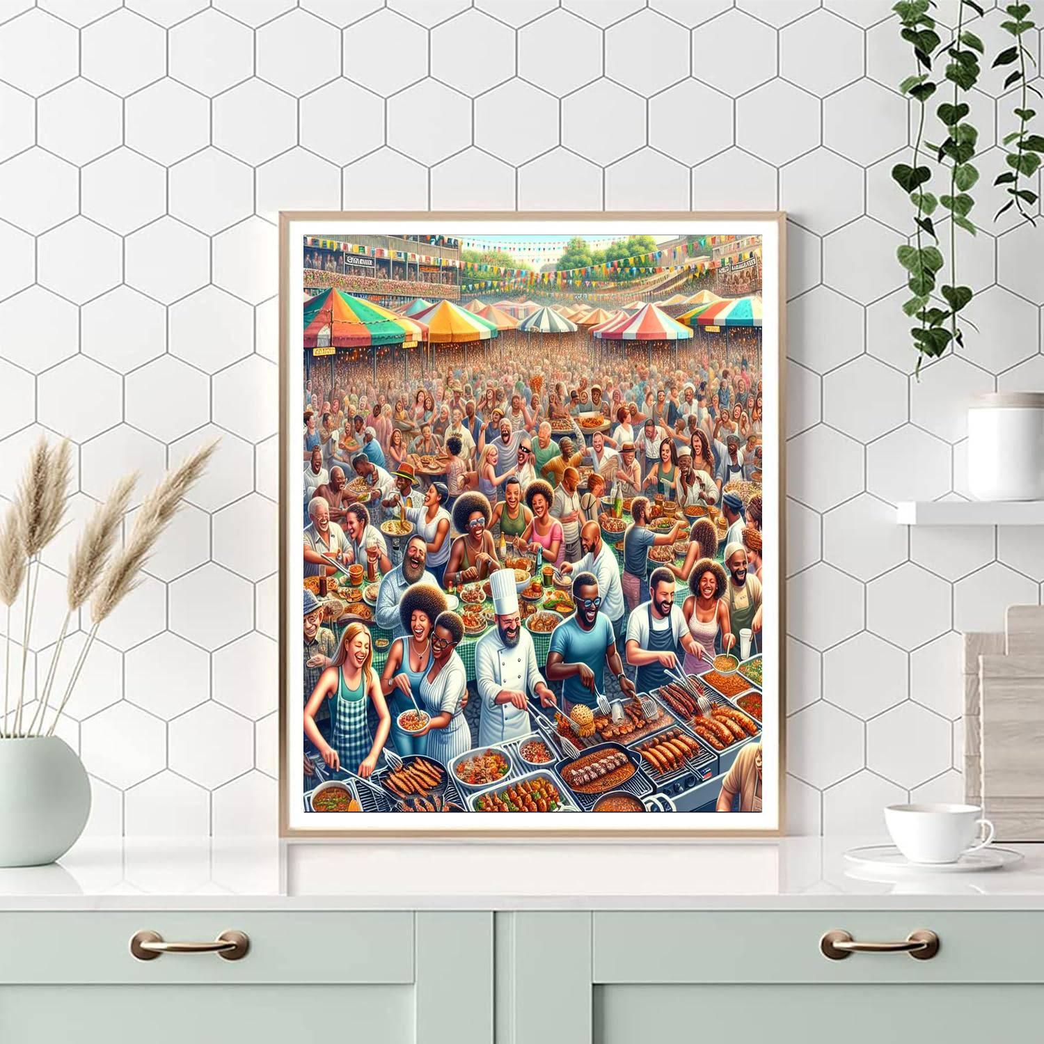 Jerk Festival Paint By Numbers