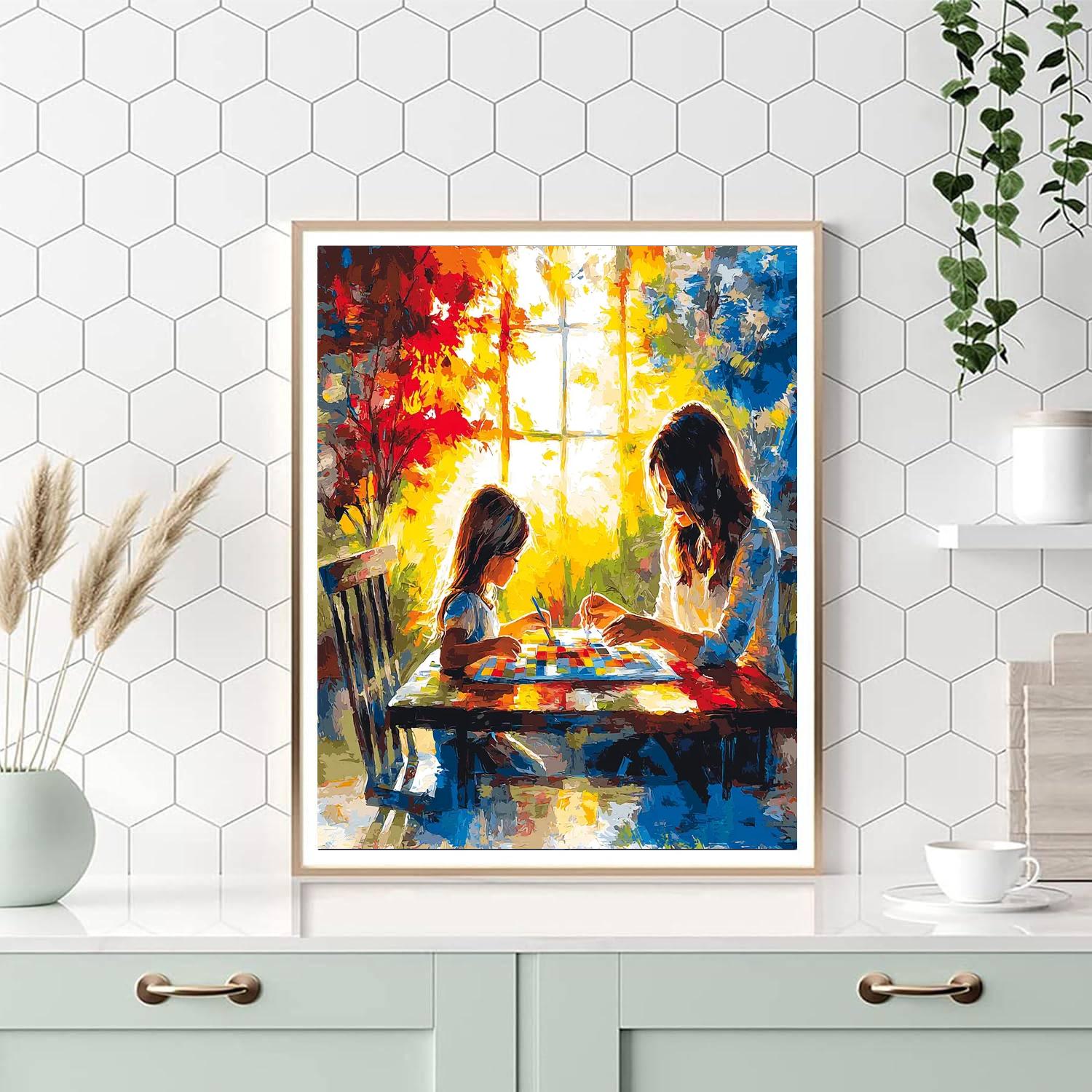 Crafting Childhood Painting Number Kit