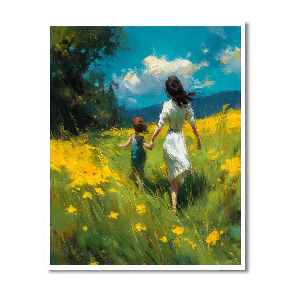 Moments In Sunlit Meadows Paint By Number