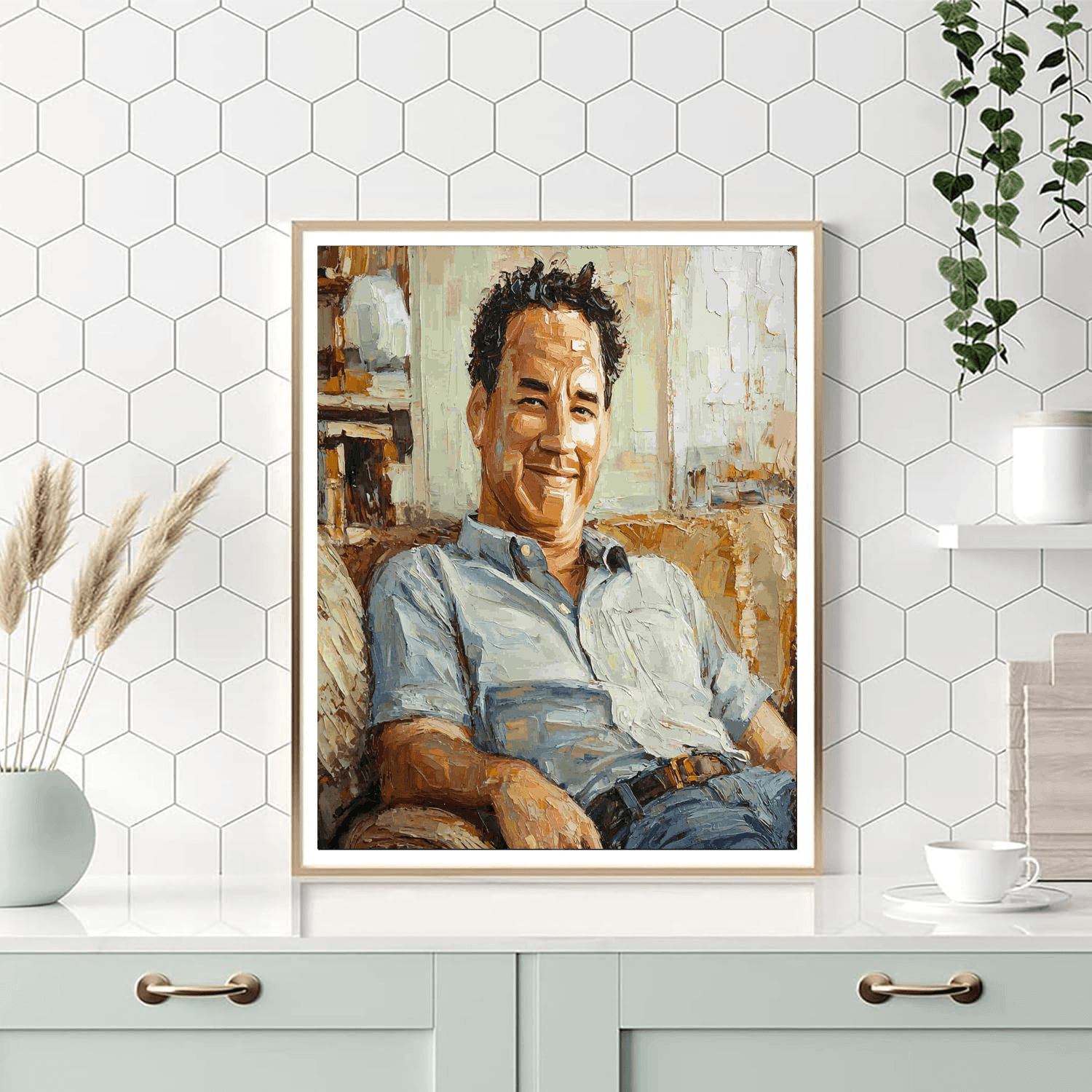 Tom Hanks: The Everyman Of Hollywood Paint By Number