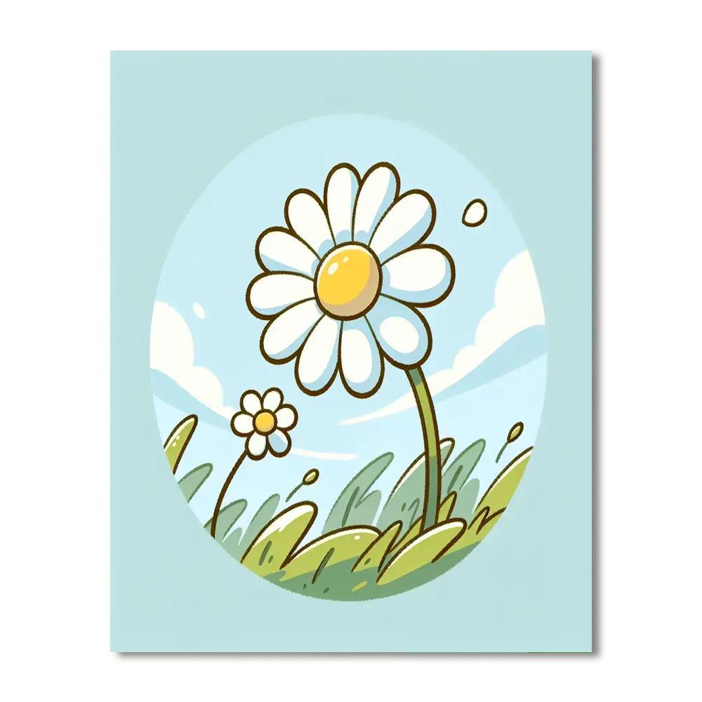 Dainty Daisy Paint By Numbers Kits