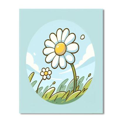 Dainty Daisy Paint By Numbers Kits