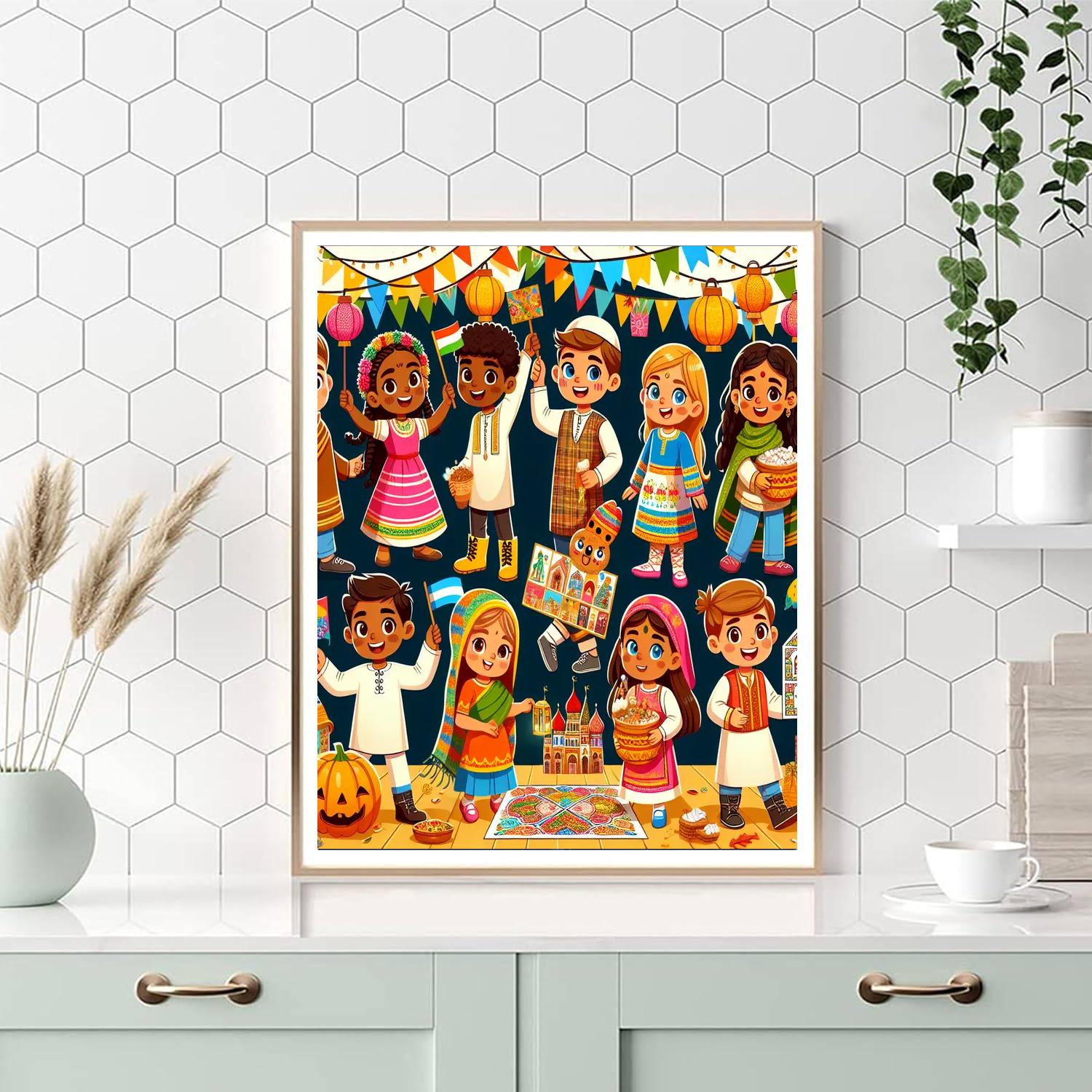 Festival Of Fun Paint By Numbers Kits