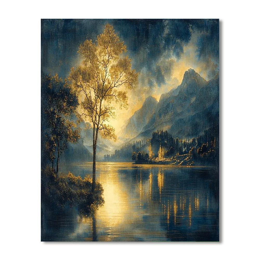 Caravaggio Inspired Radiant Depths  Paint By Numbers Kits