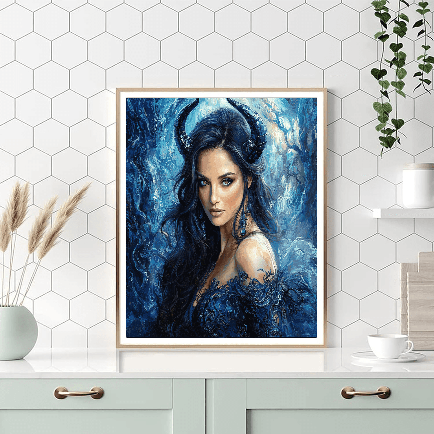 Angelina Jolie: The Compassionate Warrior Of Cinema Paint By Numbers