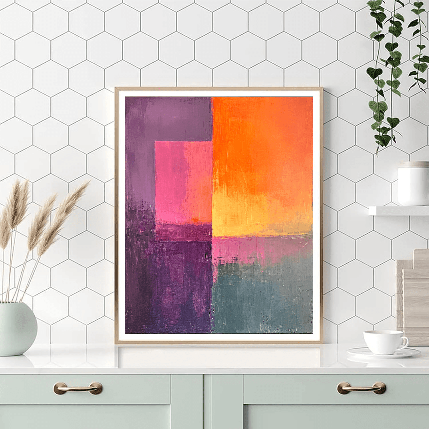 Mark Rothko Inspired Spiritual Awakening  Paint By Numbers