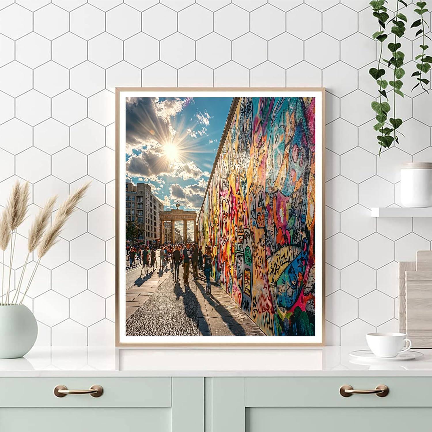 Street Art Tour In Berlin Painting Number Kit