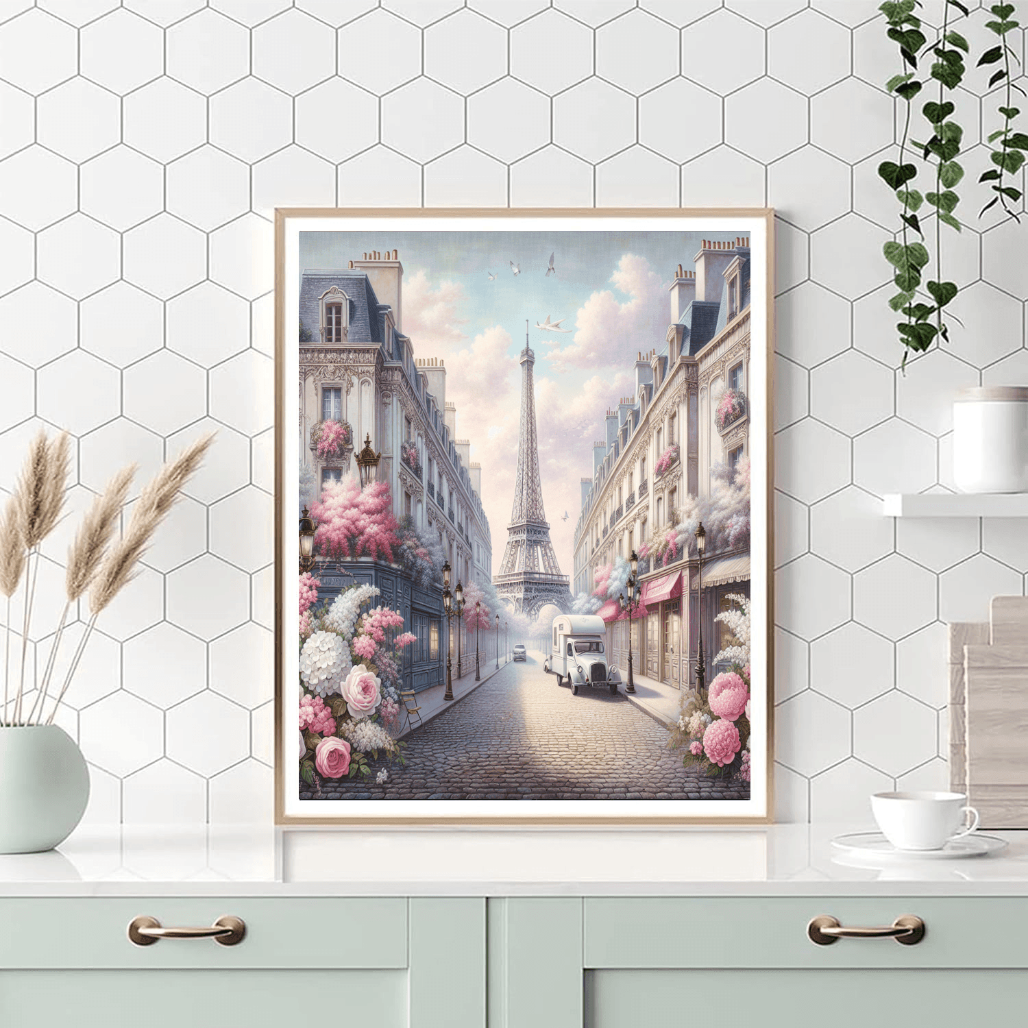 Parisian Stroll Painting By Numbers Kit