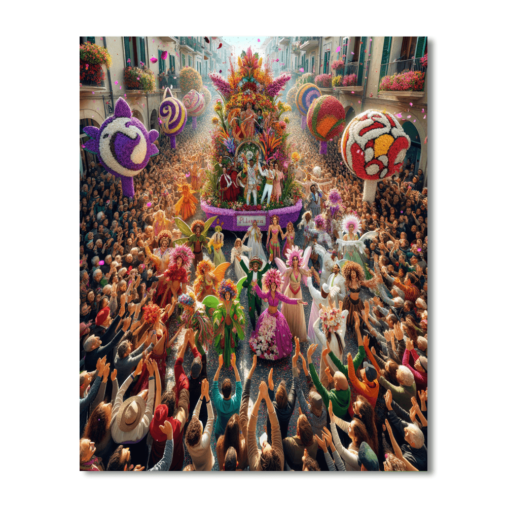 The Carnival Of Nice Paint By Number