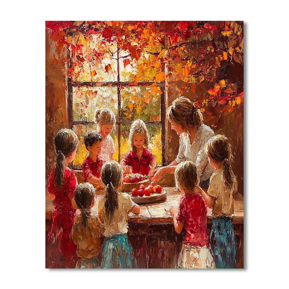 Joyful Heart Of The Home Paint By Numbers