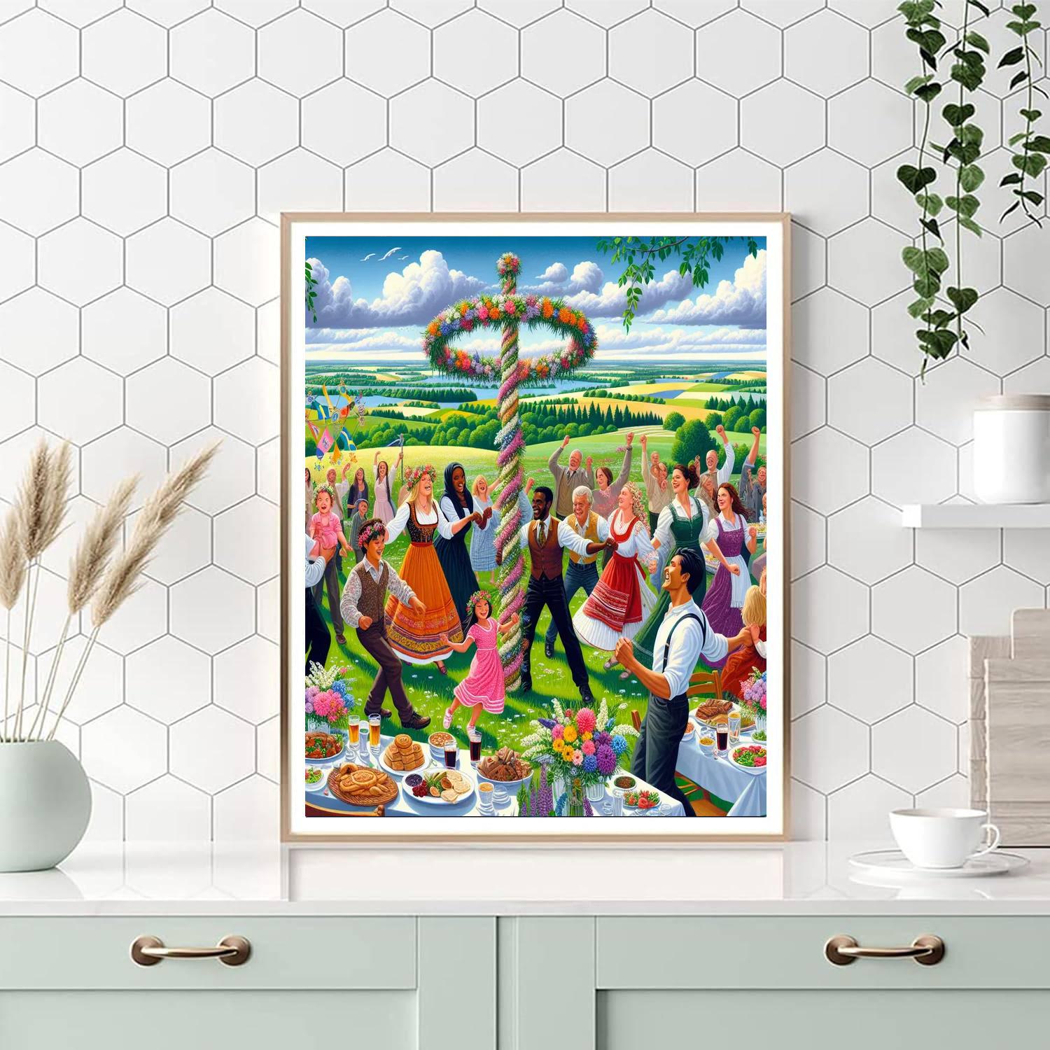 Midsummer Paint By Numbers Kits