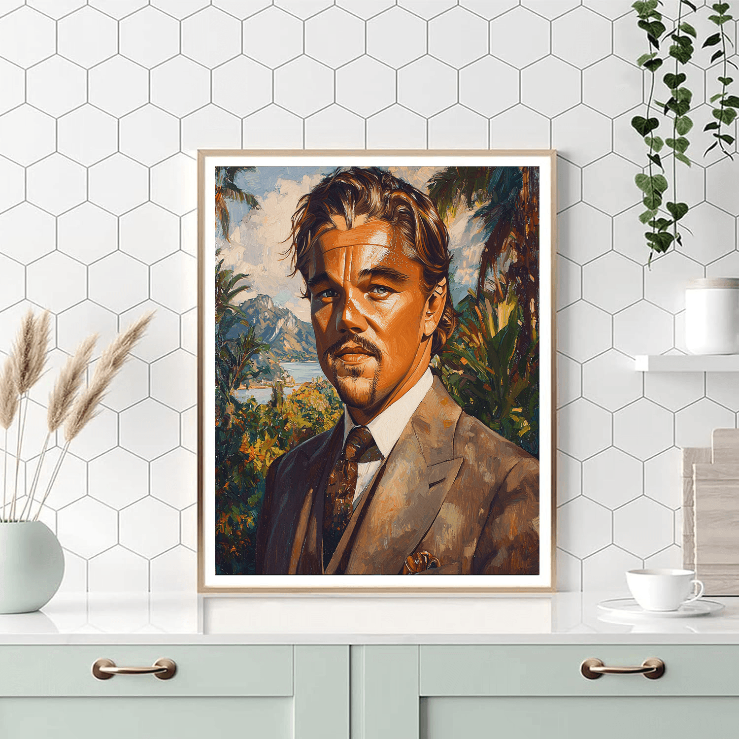 Leonardo Dicaprio: The Odyssey Of An Artistic Visionary Paint By Number