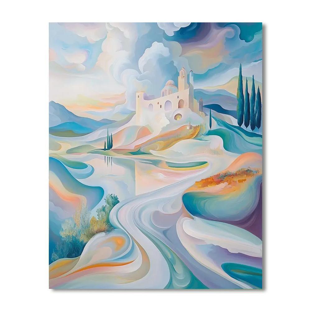 Salvador Dalí Inspired Surreal Dreamscapes  Paint By Numbers Kits