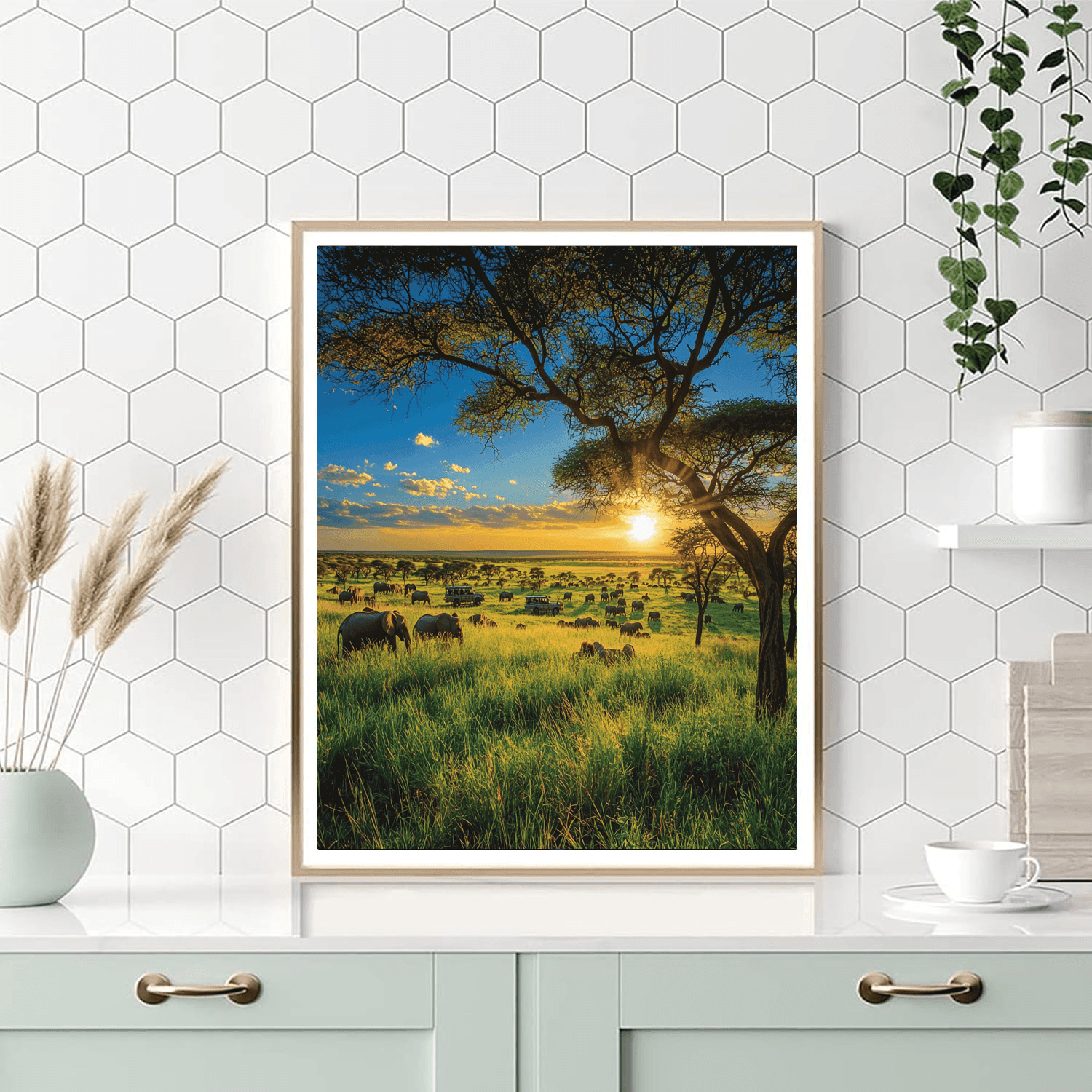 Tsavo National Park Paint By Numbers