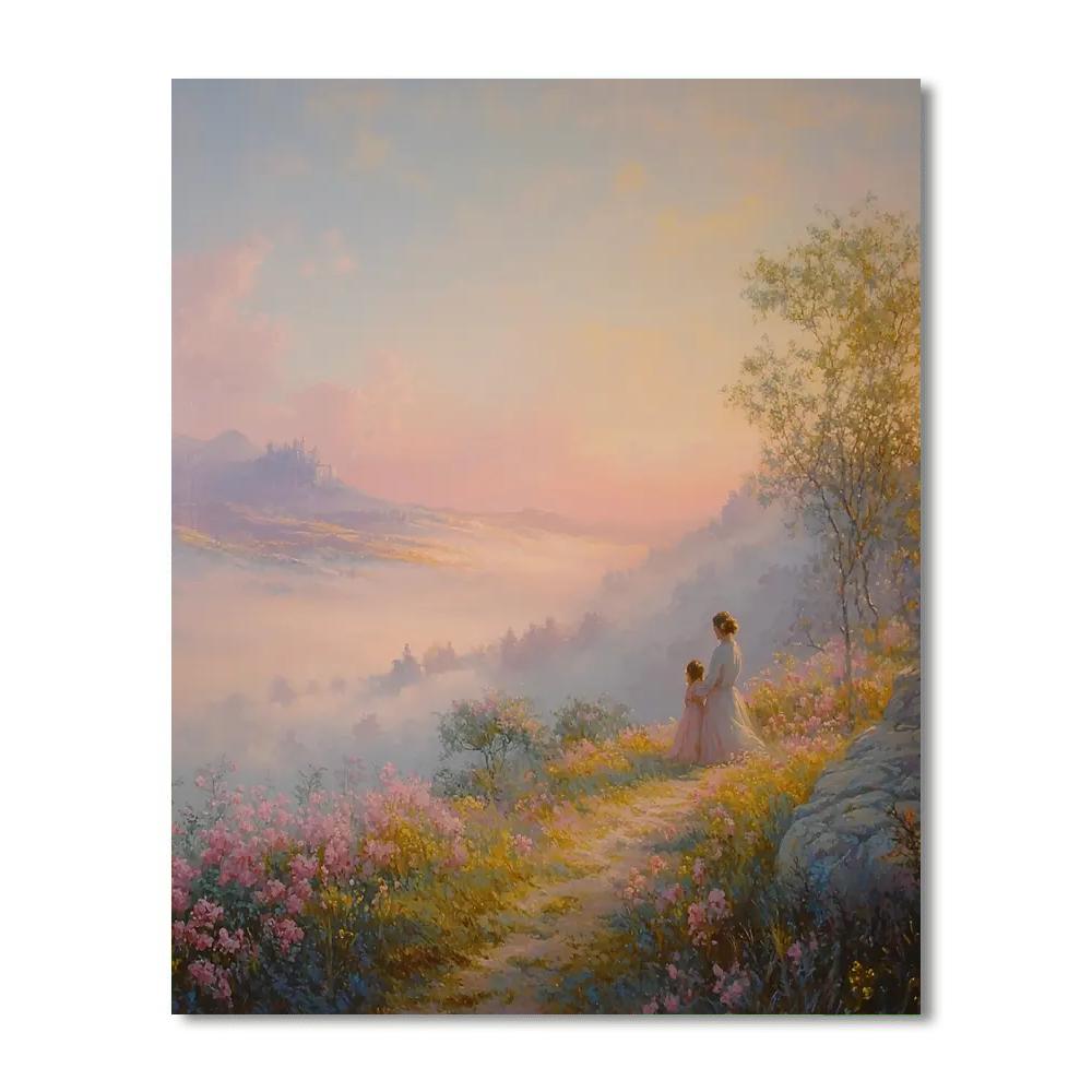 First Light Of Day Paint By Number