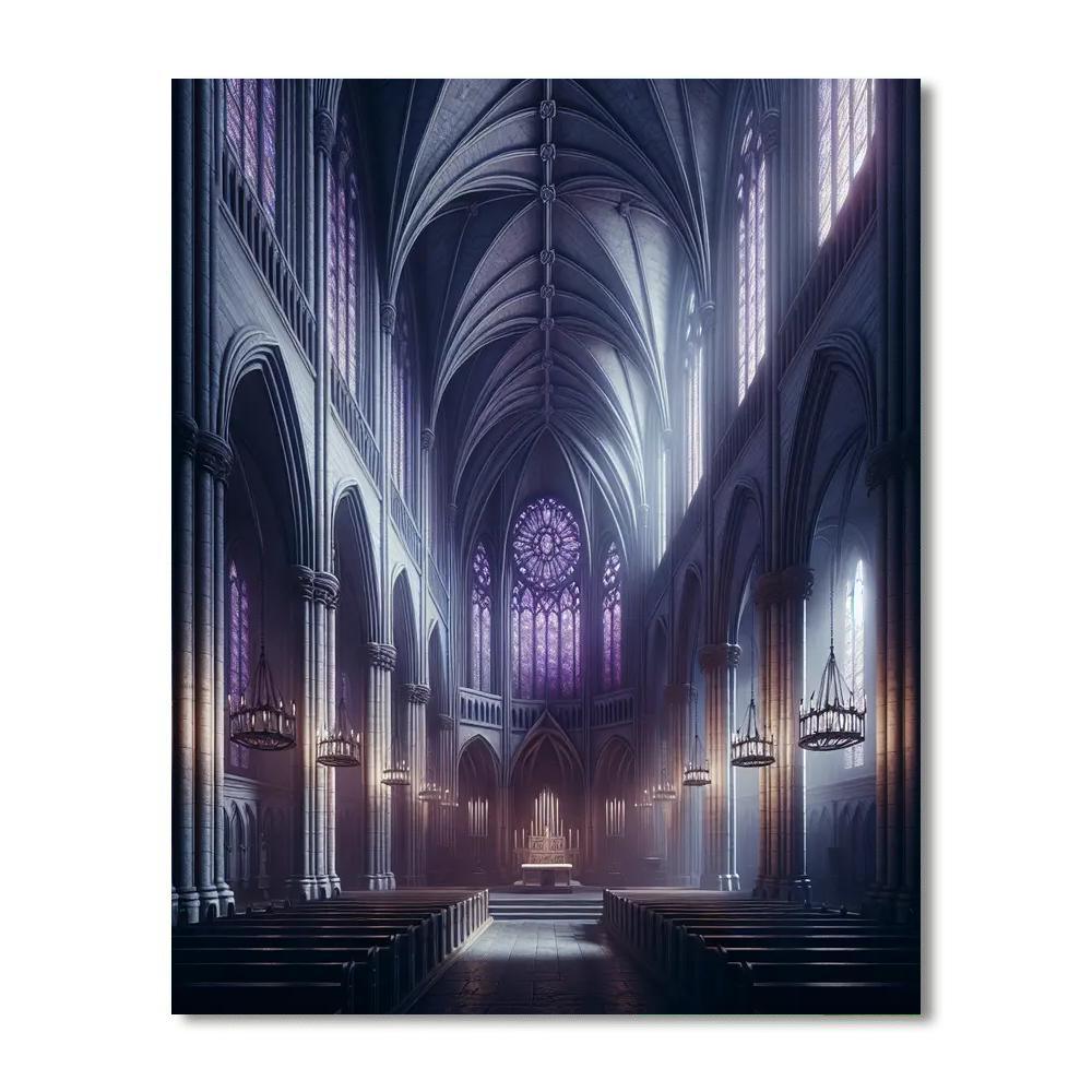 Cathedral Splendor Paint By Numbers Kits