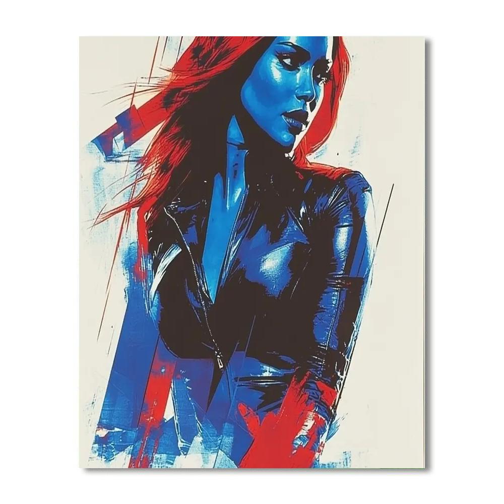 Jennifer Lawrence: Mystique Unveiled In Cinematic Brilliance Paint By Color
