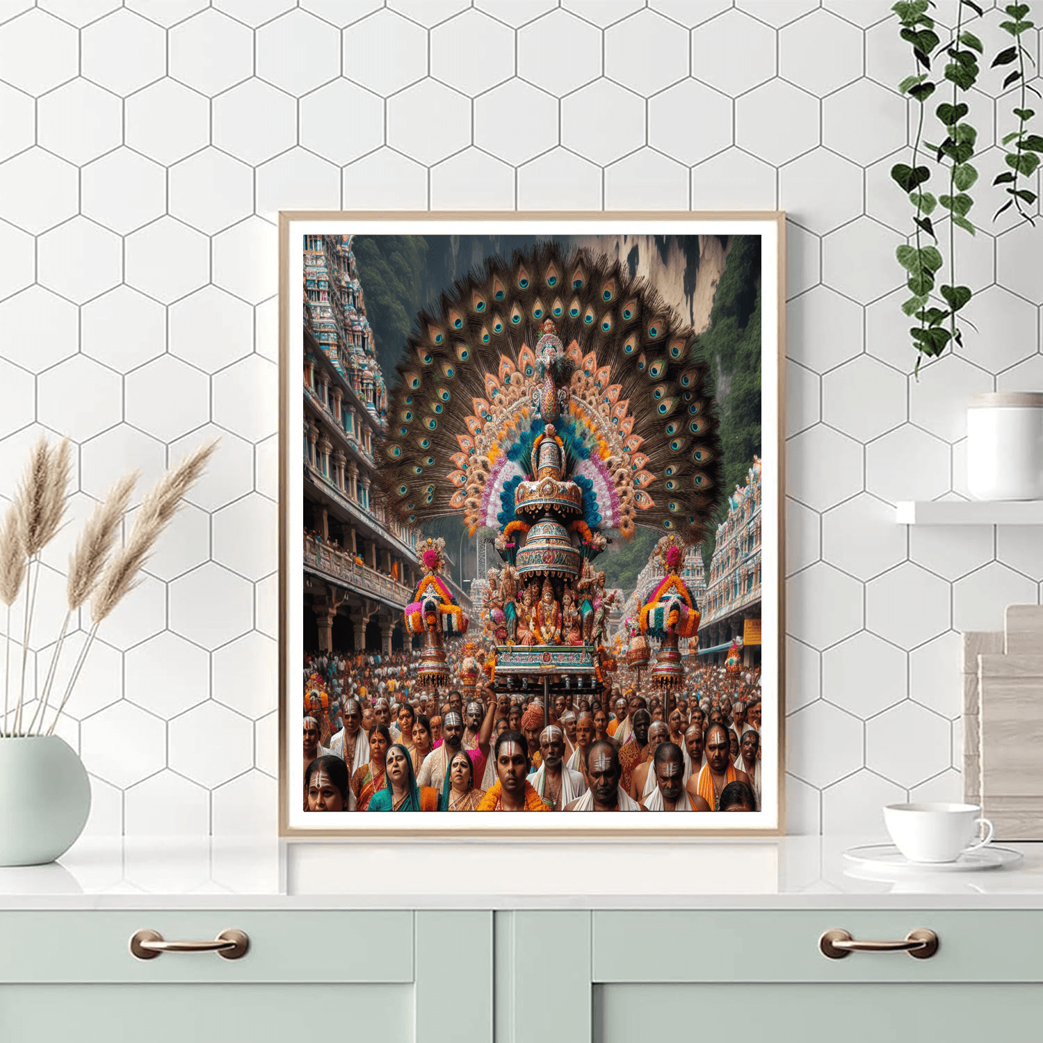 Thaipusam - Malaysia Paint By Numbers Kits