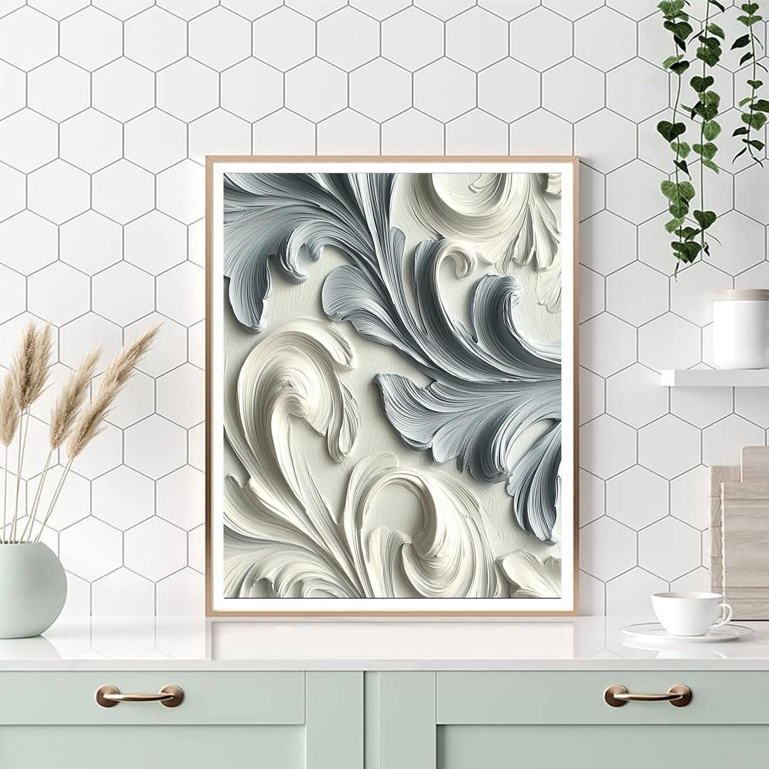 Michelangelo Inspired Eternal Zephyr  DIY Paint By Numbers