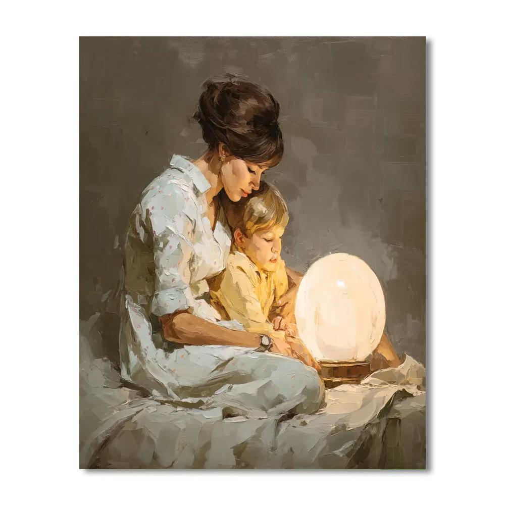 Peaceful Bedtime Stories Numbered Painting Kits