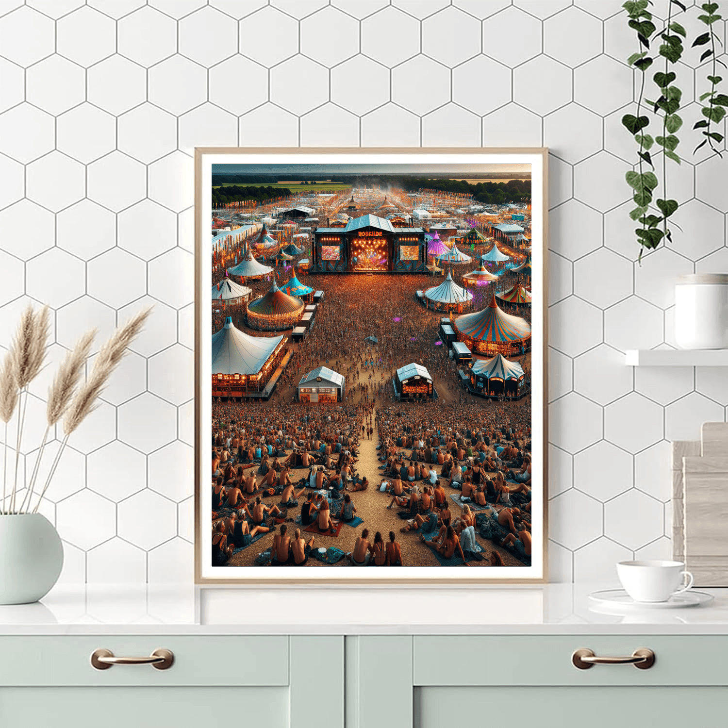 Roskilde Festival - Denmark Paint By Number