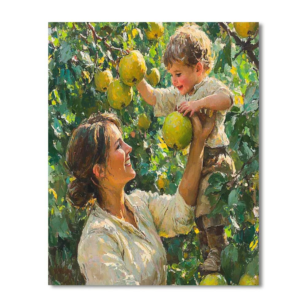 Harvesting Love Paint By Number