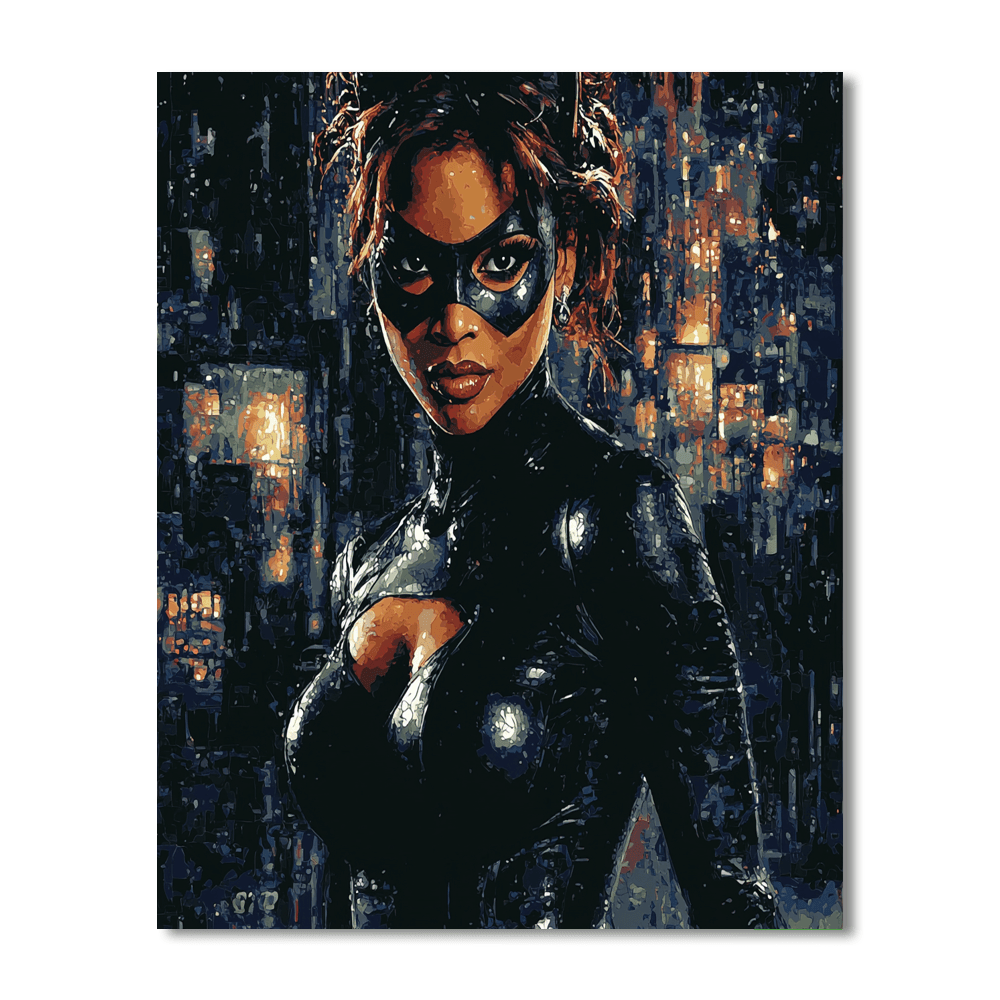 Halle Berry: The Enduring Beauty Of Catwoman Paint By Numbers Kits