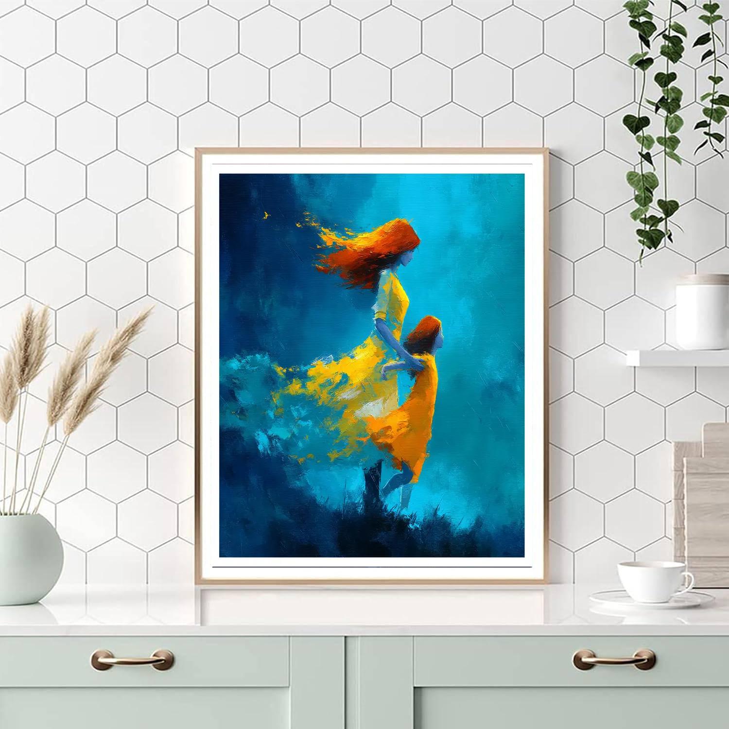 Eternal Bond Paint By Number