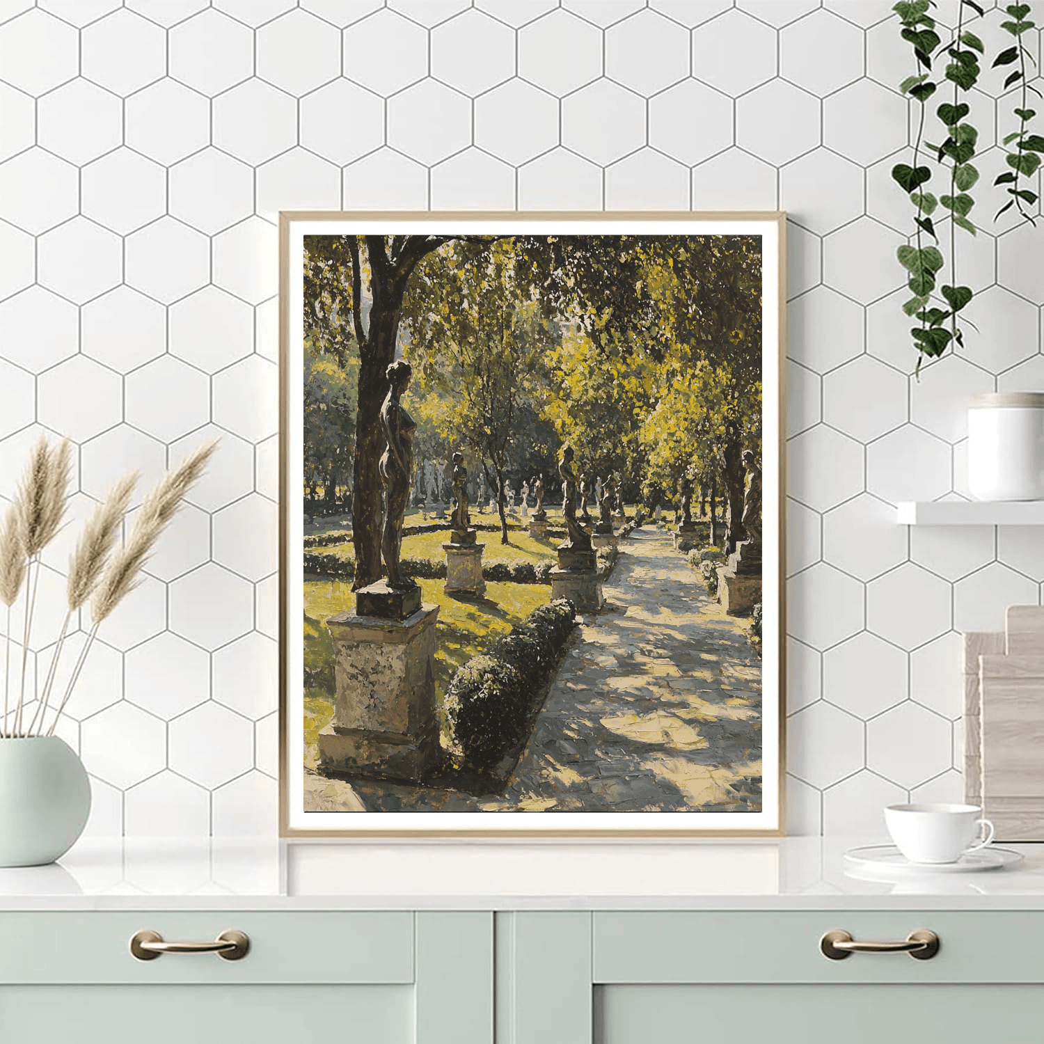 Oslo's Vigeland Sculpture Park Paint By Numbers Kits