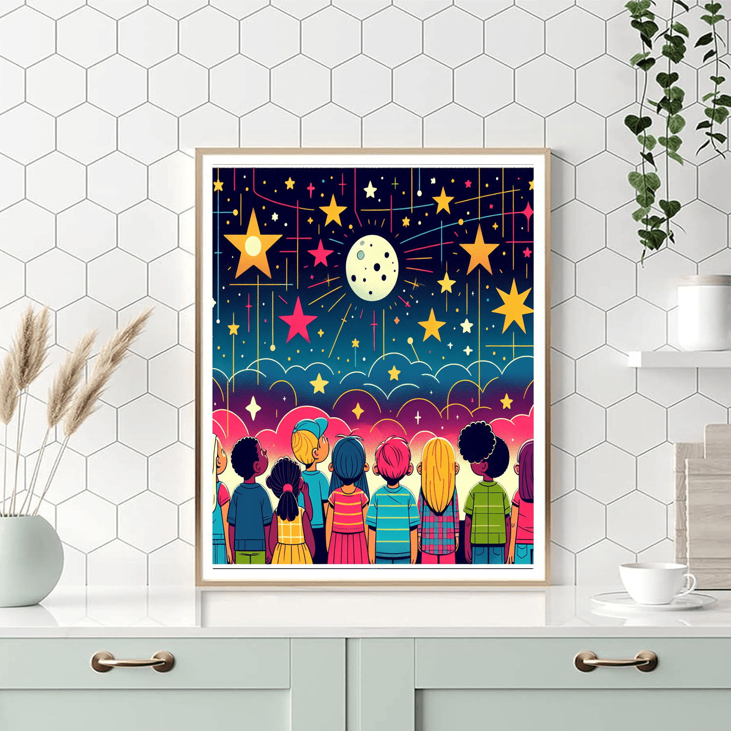 Starry Sky Surprise Paint By Numbers Kits