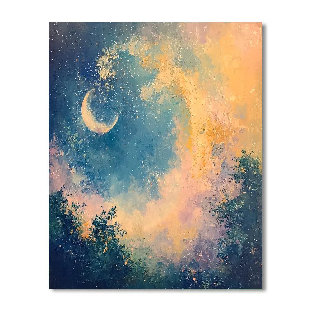 Edgar Degas Inspired Mystique Of The Cosmos  Paint By Numbers