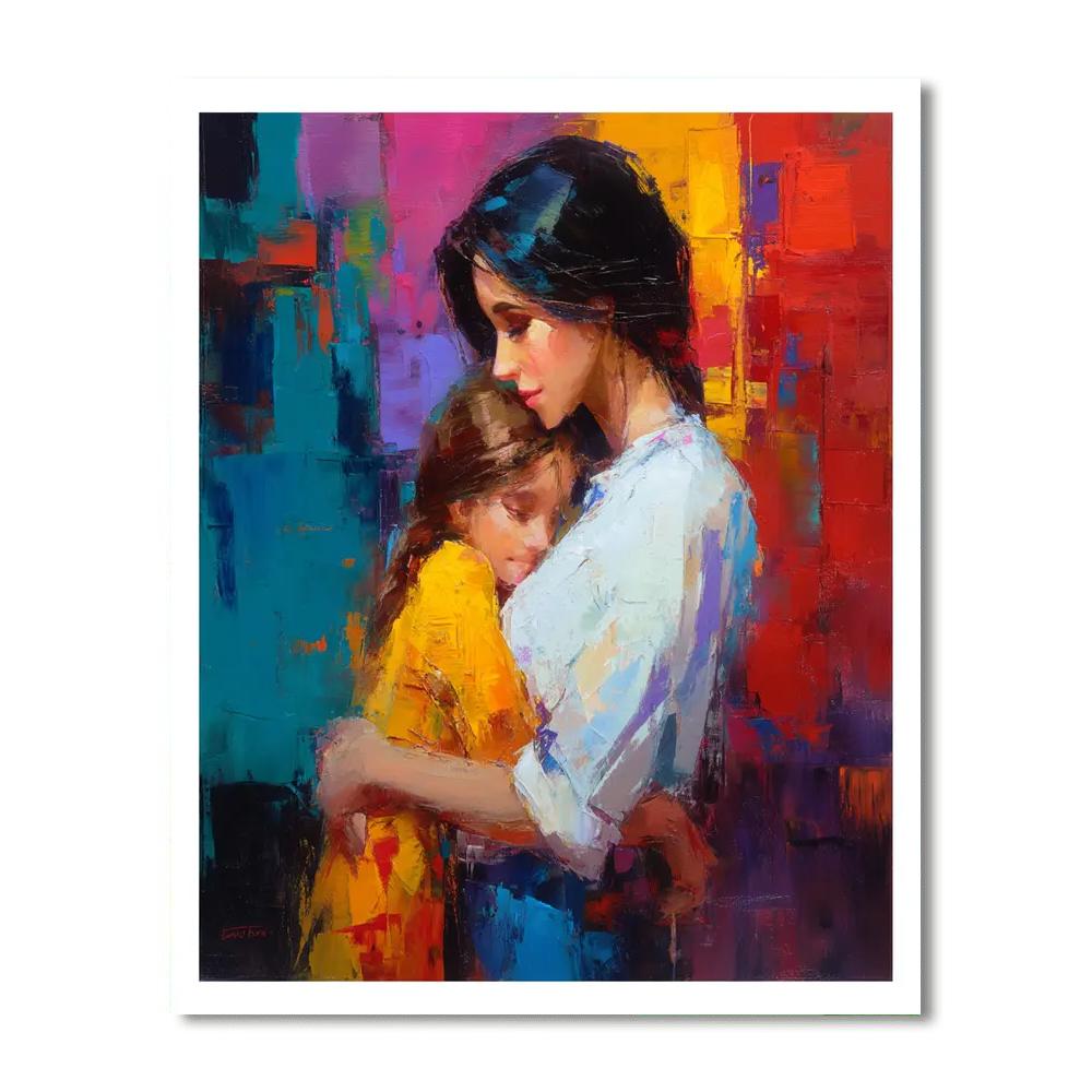 Heartfelt Hues Paint By Color