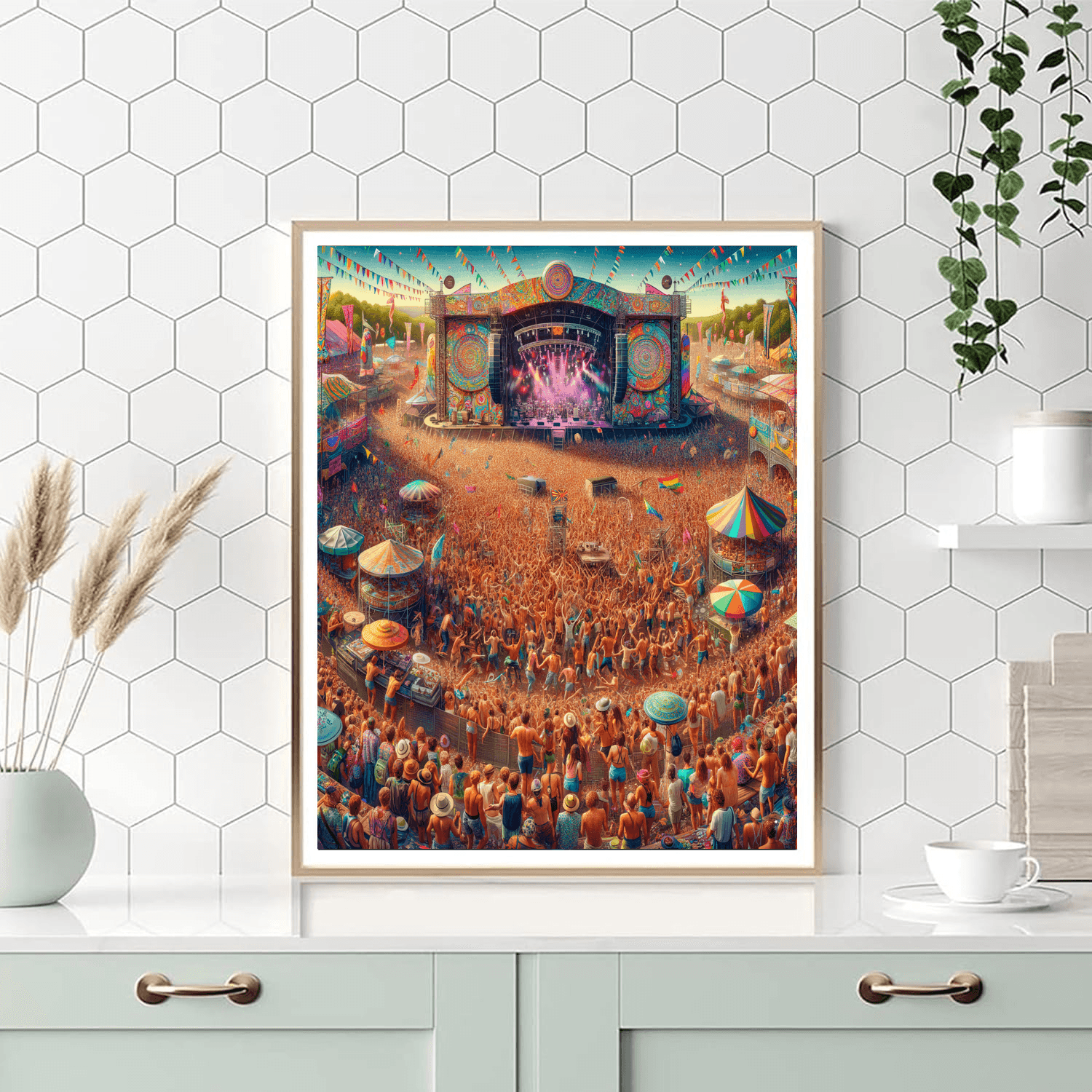 Lollapalooza - Chicago, Usa Paint By Number