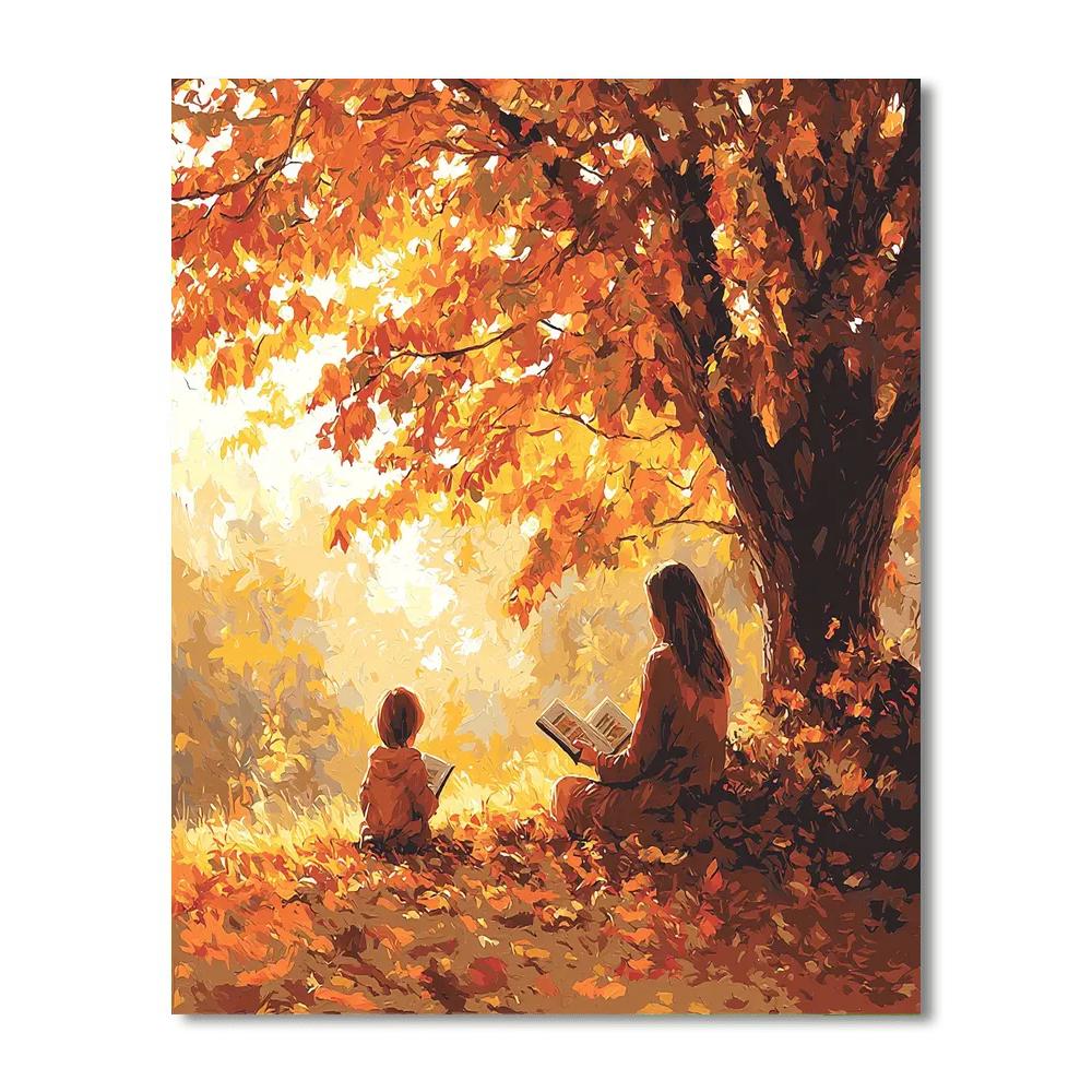 Silent Whisper Of Love Number Painting