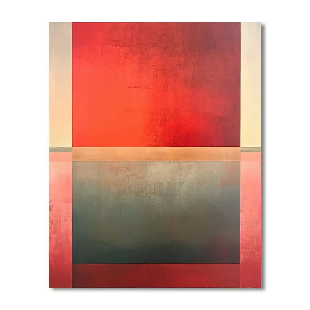 Mark Rothko Inspired Eternal Transitions  Numbered Painting Kits