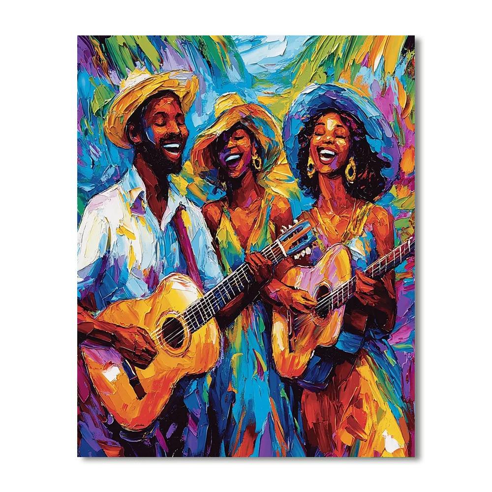 The Gift Of Music Paint By Number