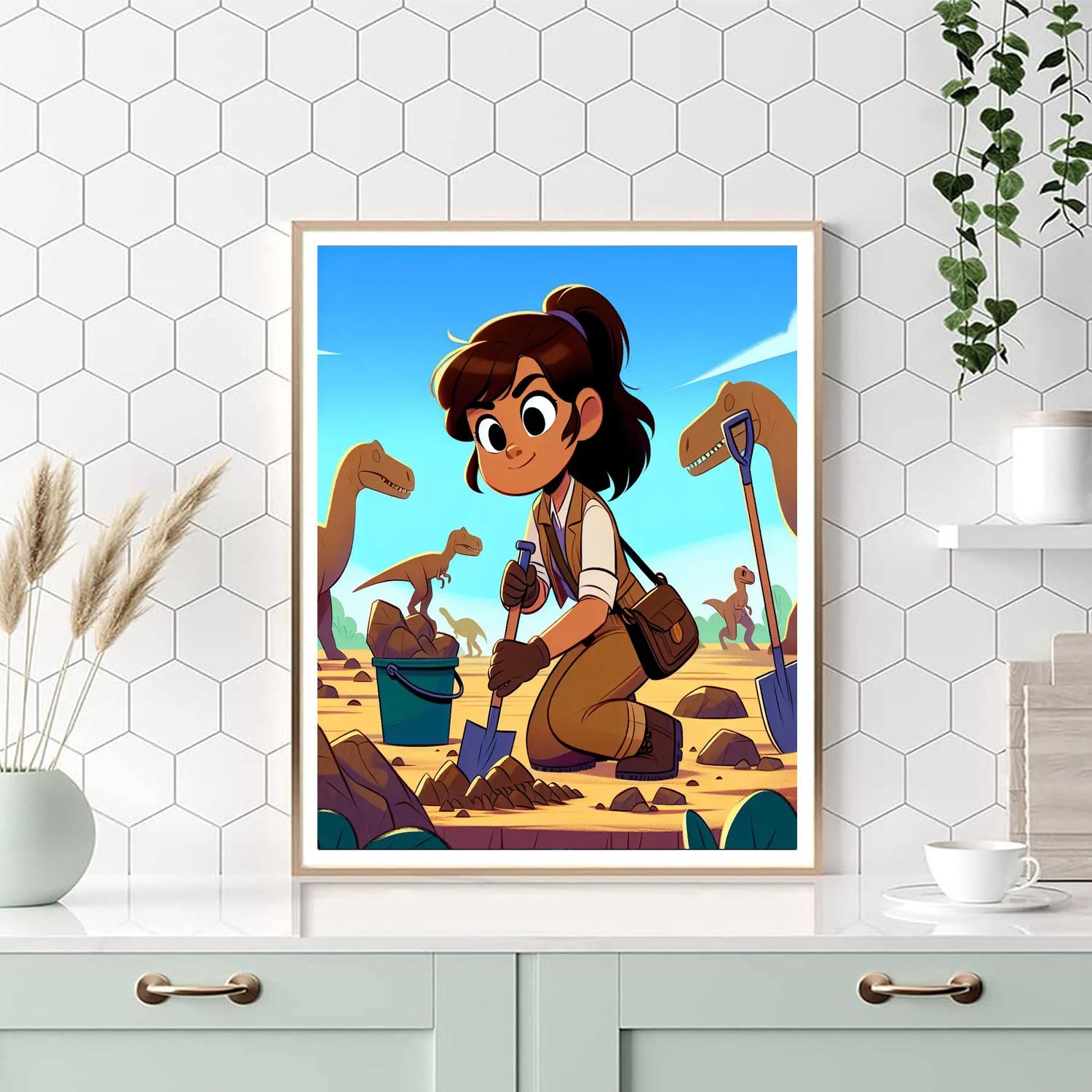 Fossil Finders Paint By Number