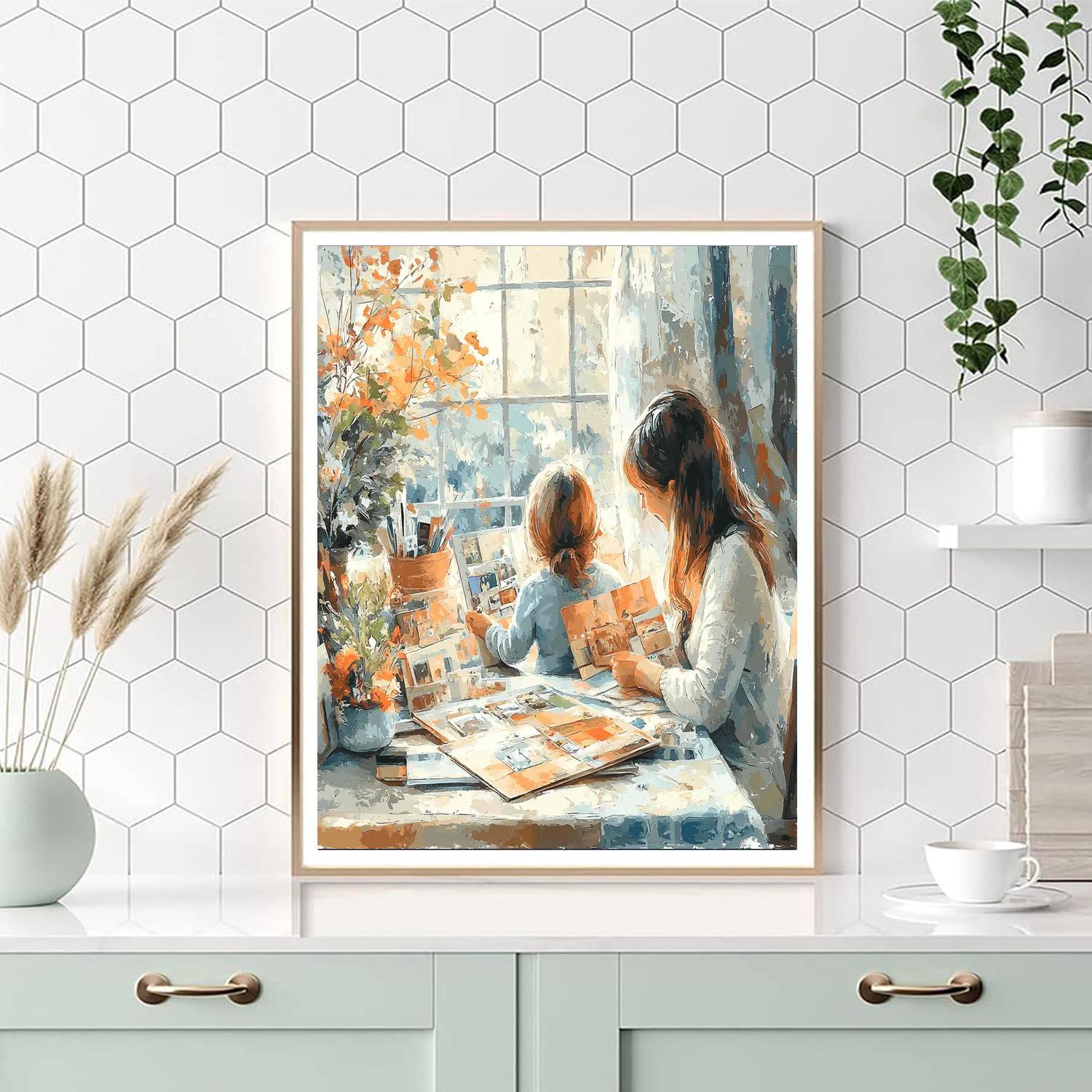 Treasure Of Memories Paint By Number