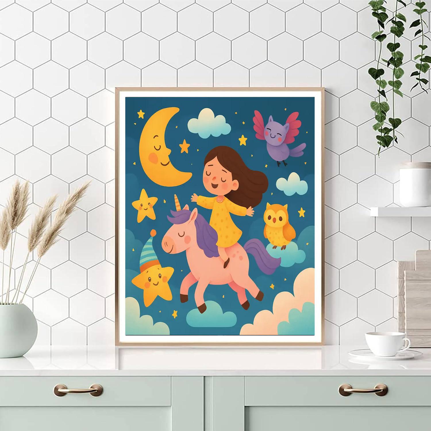 Dreamland Adventure Voyage Paint By Numbers Kits