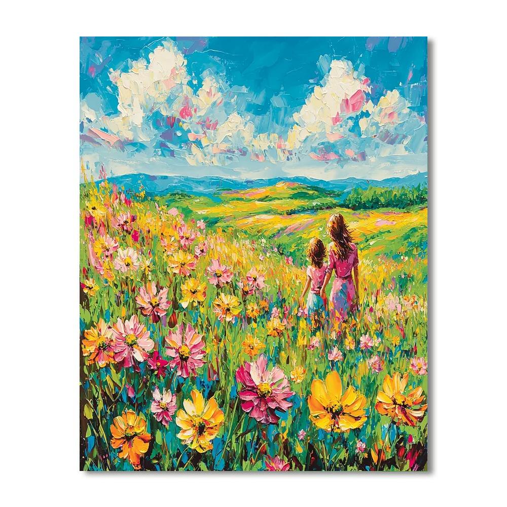 Mother’s Love Blooms Paint By Number