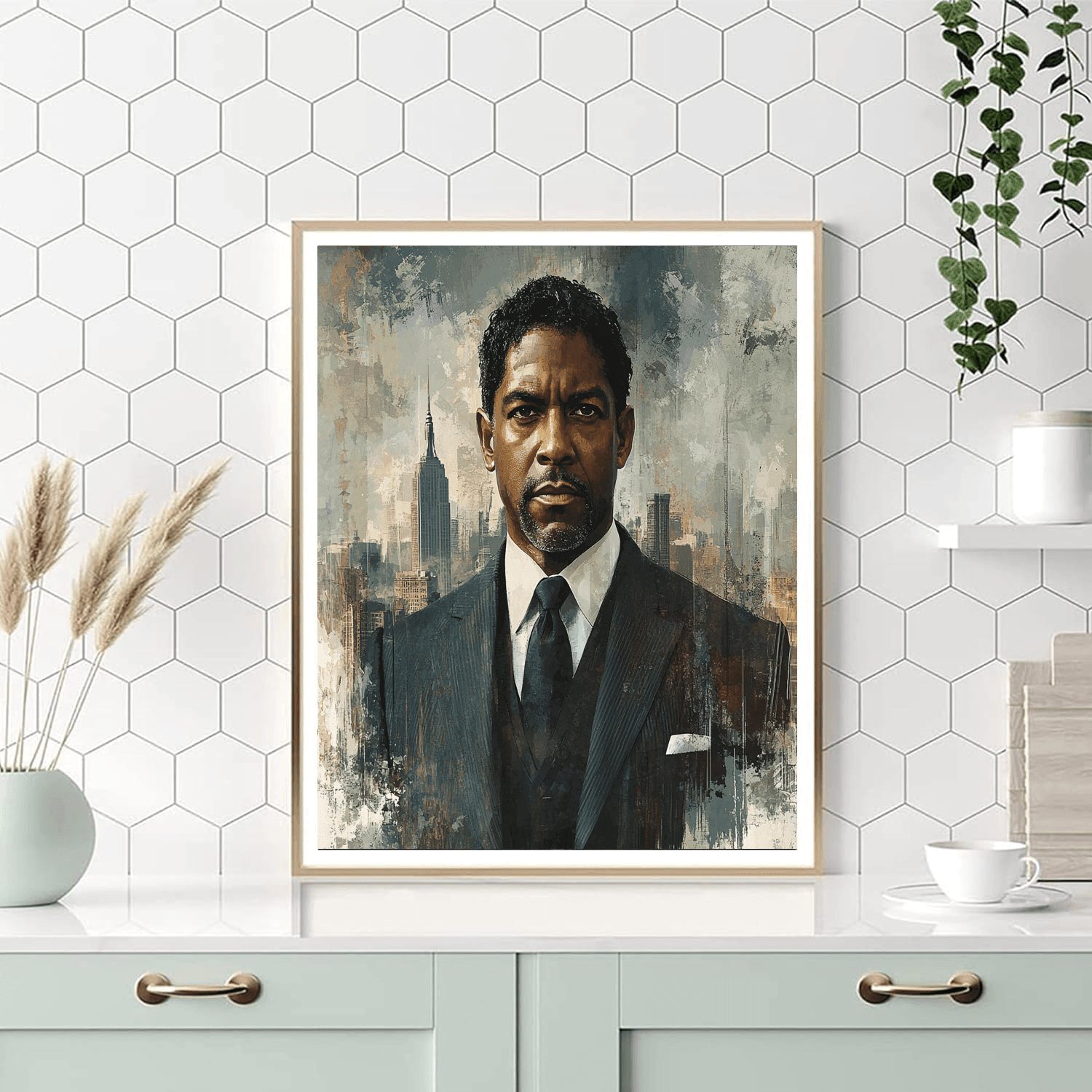 Denzel Washington: The Powerful Legacy Of A Leading Man Paint By Number
