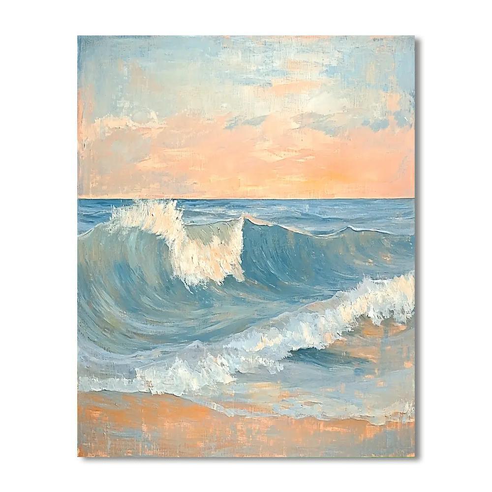 Edgar Degas Inspired The Serenity Of Stillness  Paint By Number