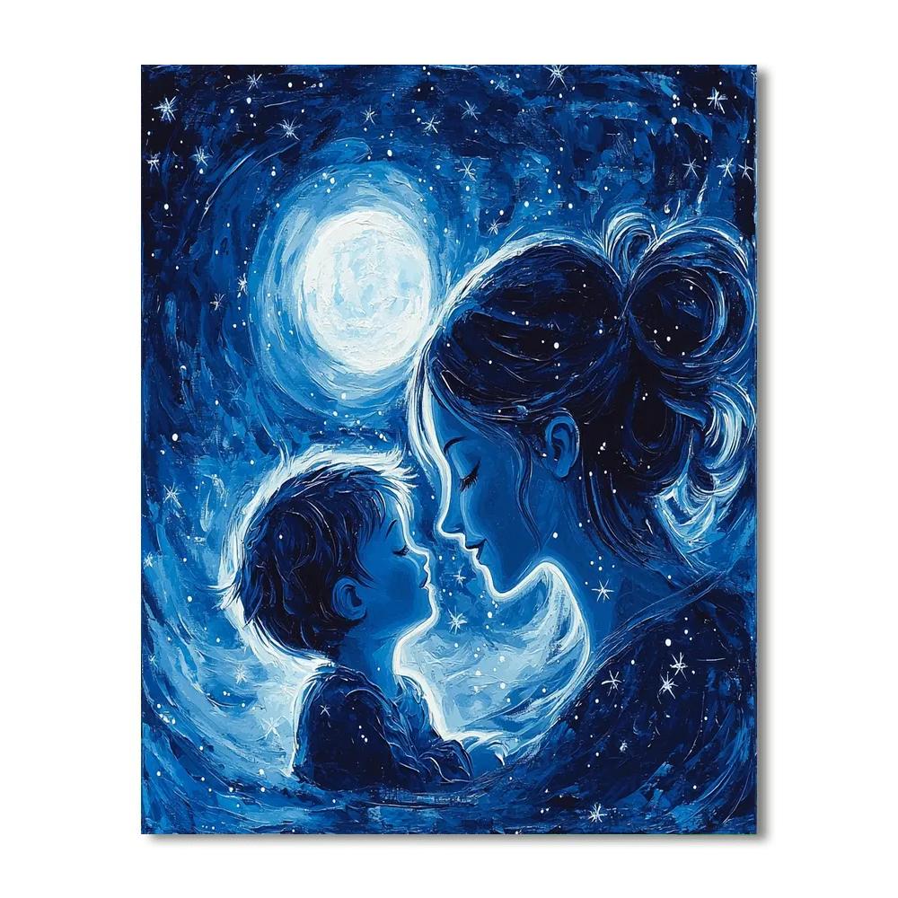 A Mother's Love Knows No Bounds Paint By Numbers