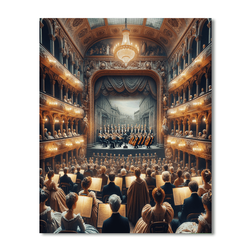 Bayreuth Festival - Bavaria Numbered Painting Kits
