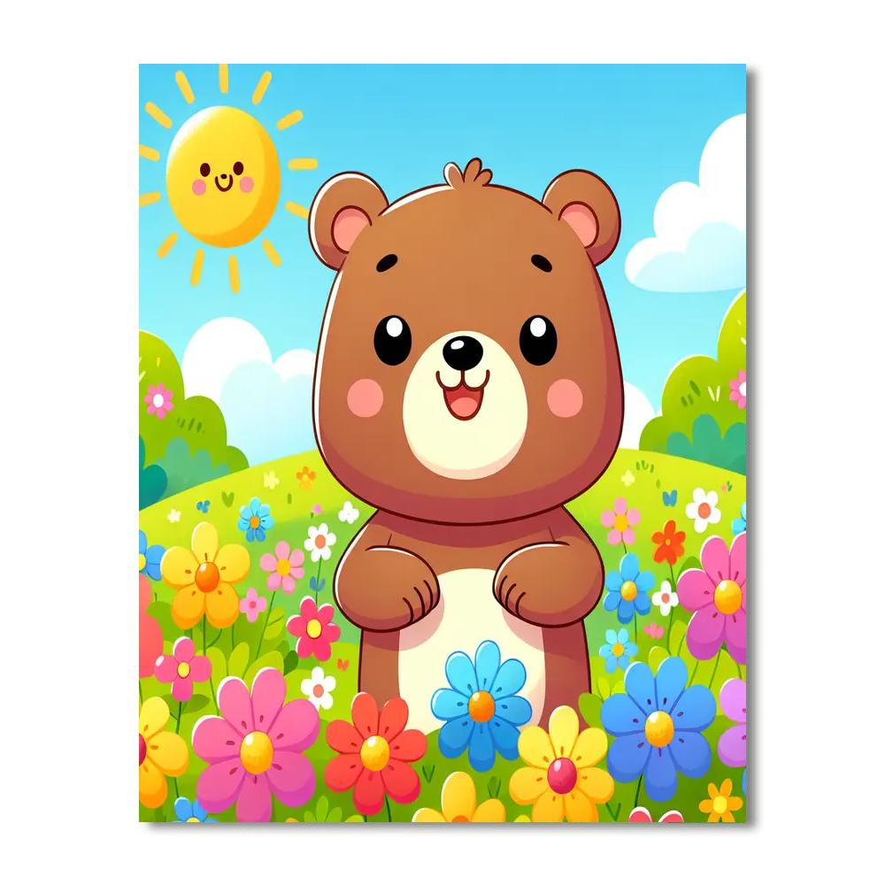 Curious Bear Paint By Numbers Kits
