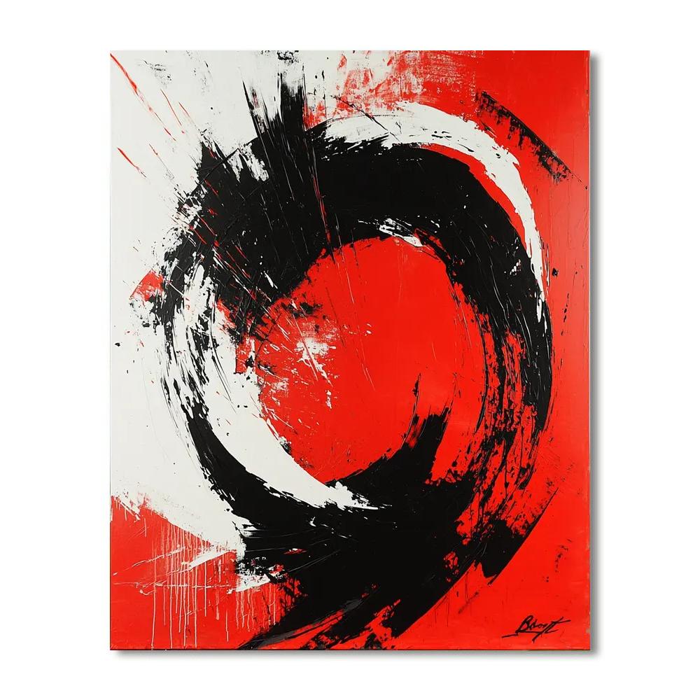 Banksy Inspired Whispers Of Dissent  DIY Paint By Numbers